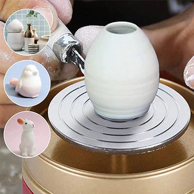 50% RABATT | LittlePotty - Mini Töpfermaschine [Letzter Tag Rabatt]