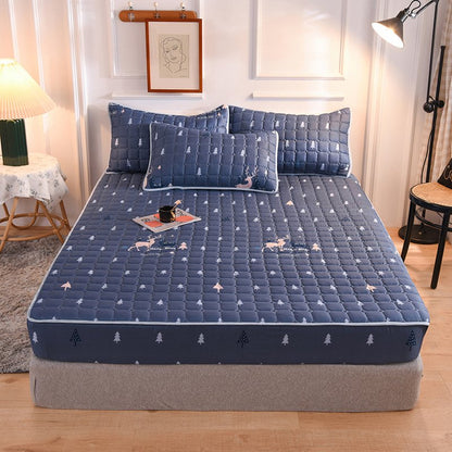 50% RABATT | CushioLux - Atmungsaktiver seidiger Matratzenbezug [Letzter Tag Rabatt]