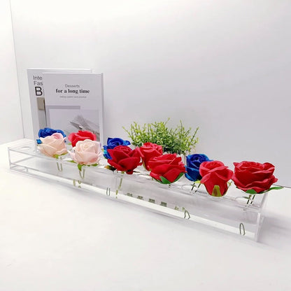 RectaVase - Rechteckige Blumenvase aus Acryl [Letzter Tag Rabatt]
