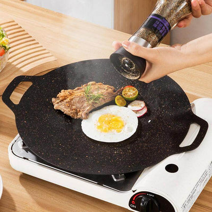 50% Rabatt | MasterPan - Runde Antihaft-Grillpfanne