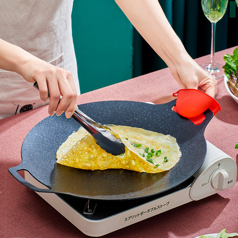 50% Rabatt | MasterPan - Runde Antihaft-Grillpfanne