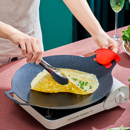 50% Rabatt | MasterPan - Runde Antihaft-Grillpfanne
