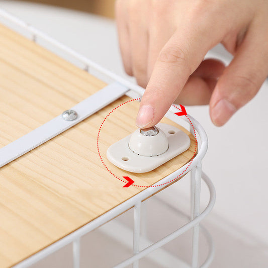 50% Rabatt | TinyWheels - Selbstklebende Universal-Räder, 360° beweglich (8er-Set)