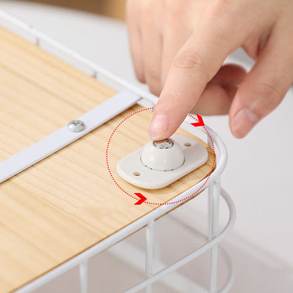 50% Rabatt | TinyWheels - Selbstklebende Universal-Räder, 360° beweglich (8er-Set)