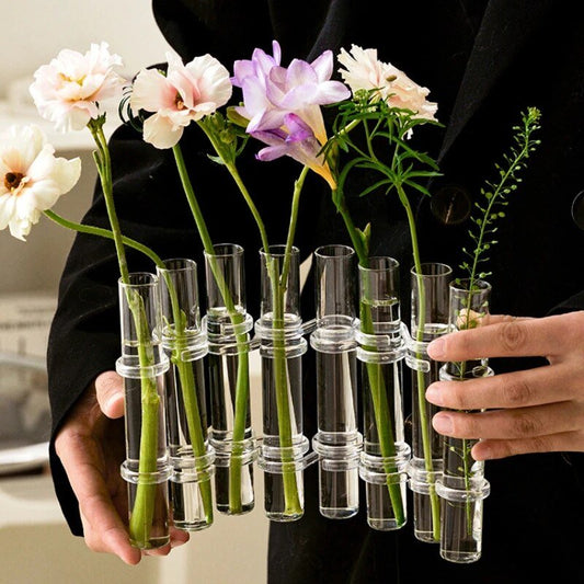 50% RABATT | MultiVase - Klappbare Röhrenblumenvase [Letzter Tag Rabatt]