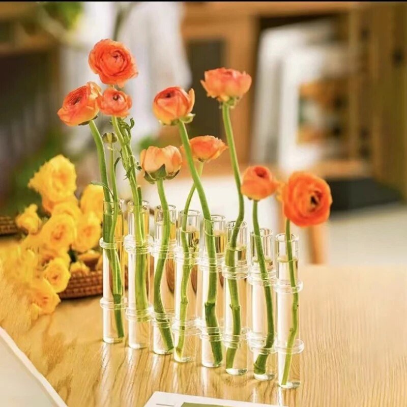 50% RABATT | MultiVase - Klappbare Röhrenblumenvase [Letzter Tag Rabatt]