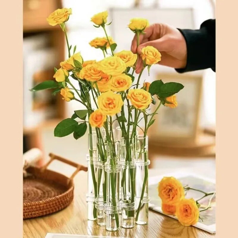 50% RABATT | MultiVase - Klappbare Röhrenblumenvase [Letzter Tag Rabatt]