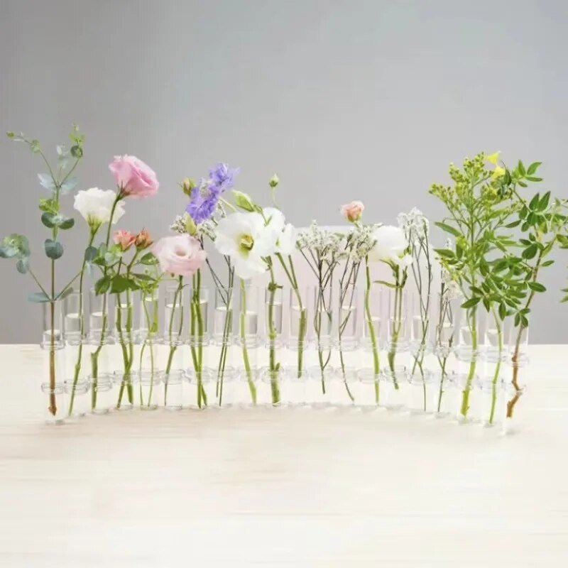 50% RABATT | MultiVase - Klappbare Röhrenblumenvase [Letzter Tag Rabatt]