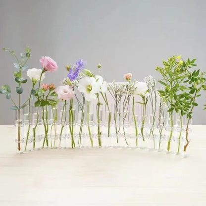 50% RABATT | MultiVase - Klappbare Röhrenblumenvase [Letzter Tag Rabatt]