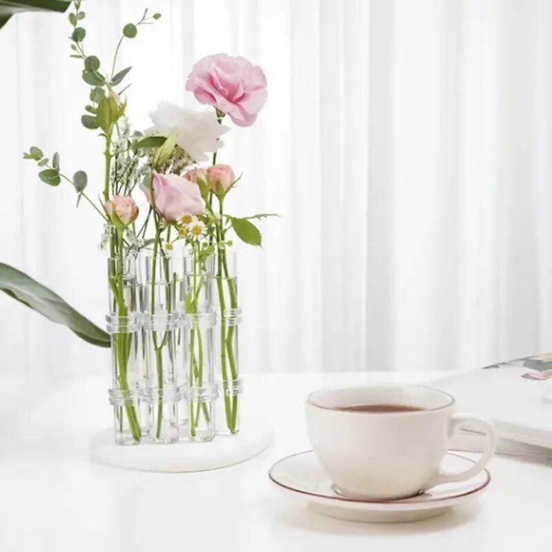 50% RABATT | MultiVase - Klappbare Röhrenblumenvase [Letzter Tag Rabatt]