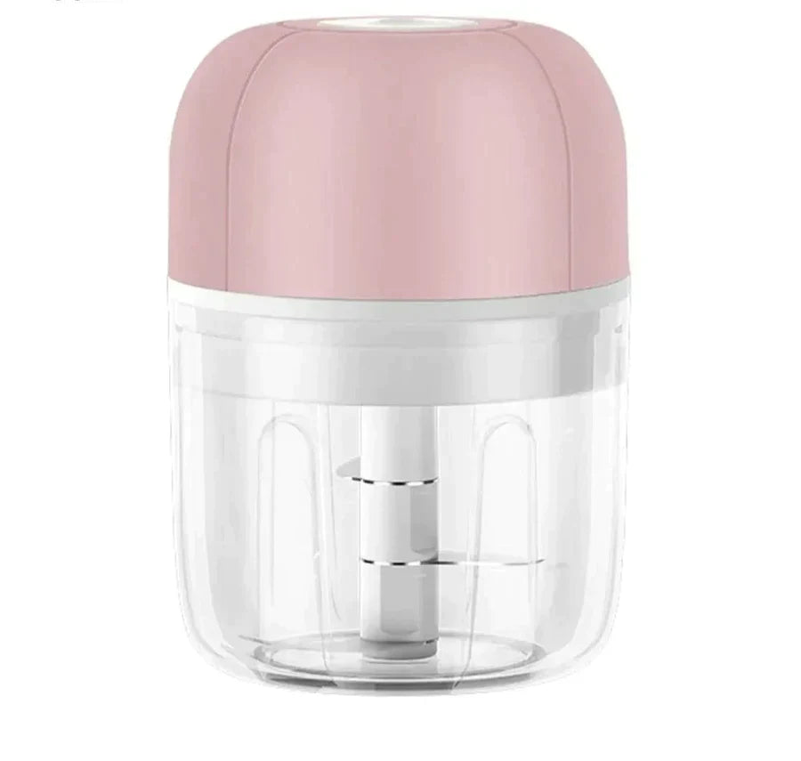 50% RABATT | SwiftGrind - Elektrischer Mini-Knoblauchschneider 250ml [Letzter Tag Rabatt]