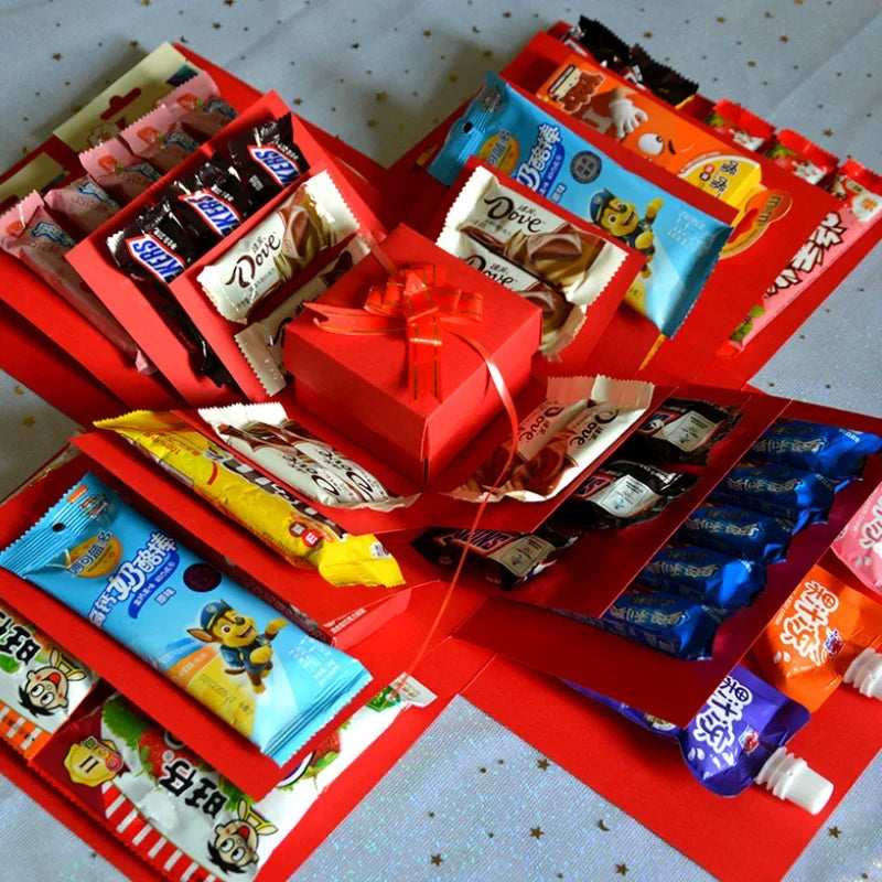SupriseBox™ - Überraschungs-Explosionsbox [Letzter Tag Rabatt]