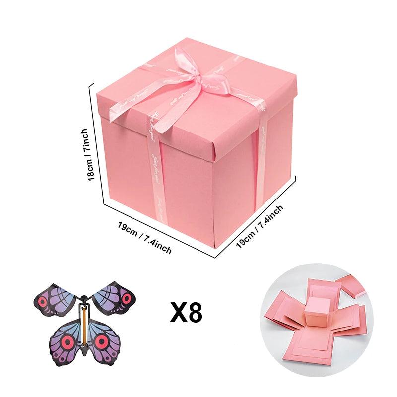 SupriseBox™ - Überraschungs-Explosionsbox [Letzter Tag Rabatt]