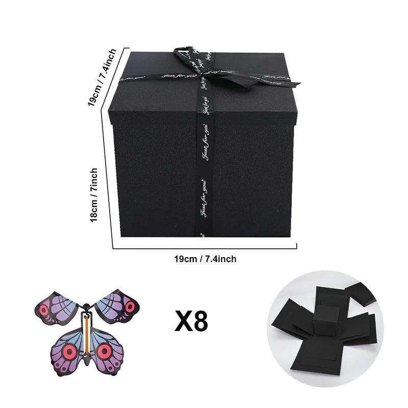 SupriseBox™ - Überraschungs-Explosionsbox [Letzter Tag Rabatt]