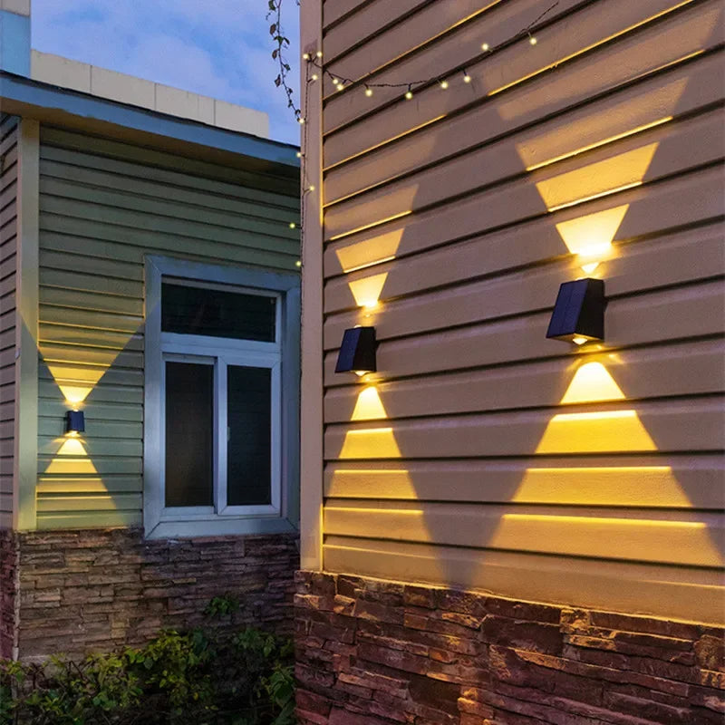 SunAura - Kabellose Solar-LED-Leuchten [Letzter Tag Rabatt]