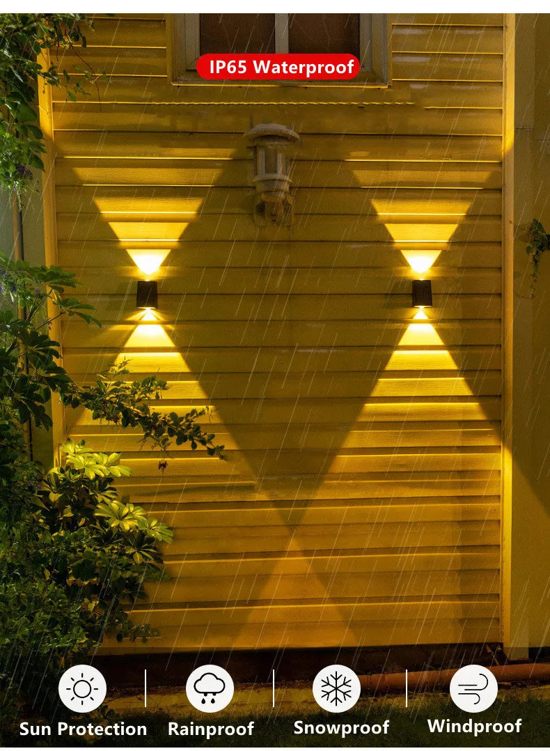 SunAura - Kabellose Solar-LED-Leuchten [Letzter Tag Rabatt]