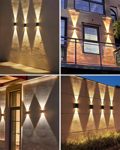 SunAura - Kabellose Solar-LED-Leuchten [Letzter Tag Rabatt]