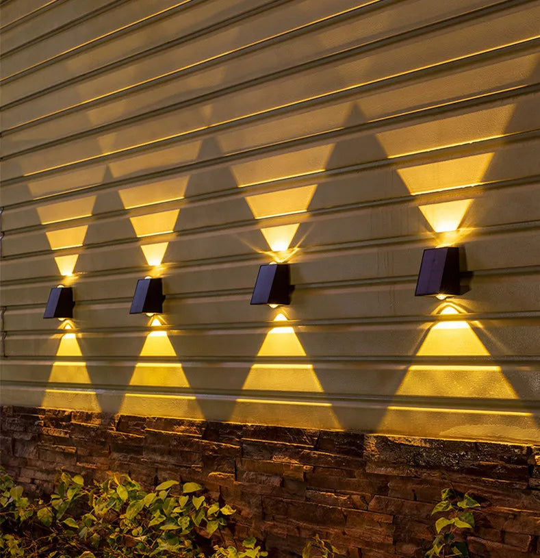 SunAura - Kabellose Solar-LED-Leuchten [Letzter Tag Rabatt]