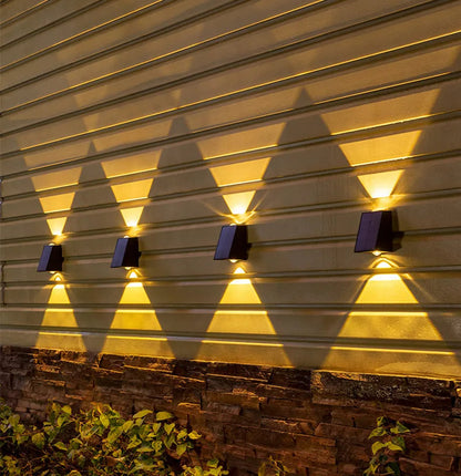 SunAura - Kabellose Solar-LED-Leuchten [Letzter Tag Rabatt]