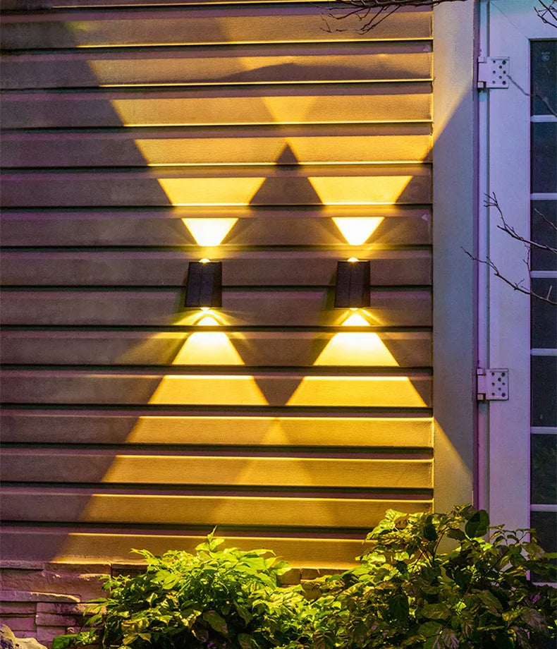 SunAura - Kabellose Solar-LED-Leuchten [Letzter Tag Rabatt]