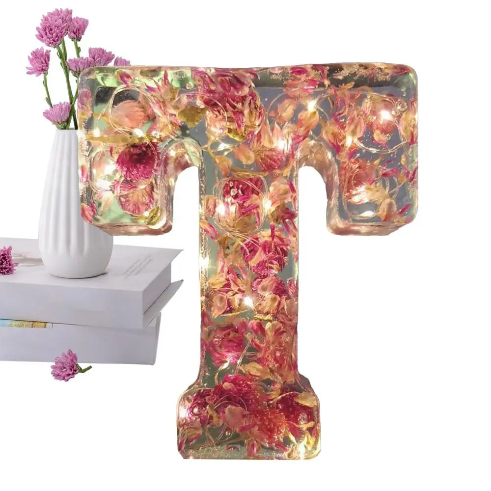 BloomGlow - Handgefertigte Blumen-Nachtlampe [Letzter Tag Rabatt]
