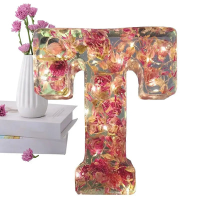 BloomGlow - Handgefertigte Blumen-Nachtlampe [Letzter Tag Rabatt]