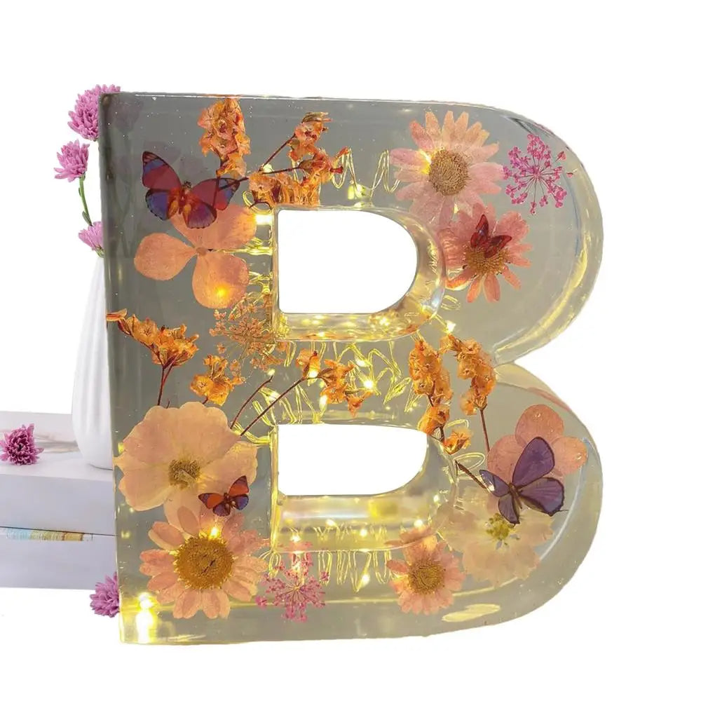 BloomGlow - Handgefertigte Blumen-Nachtlampe [Letzter Tag Rabatt]