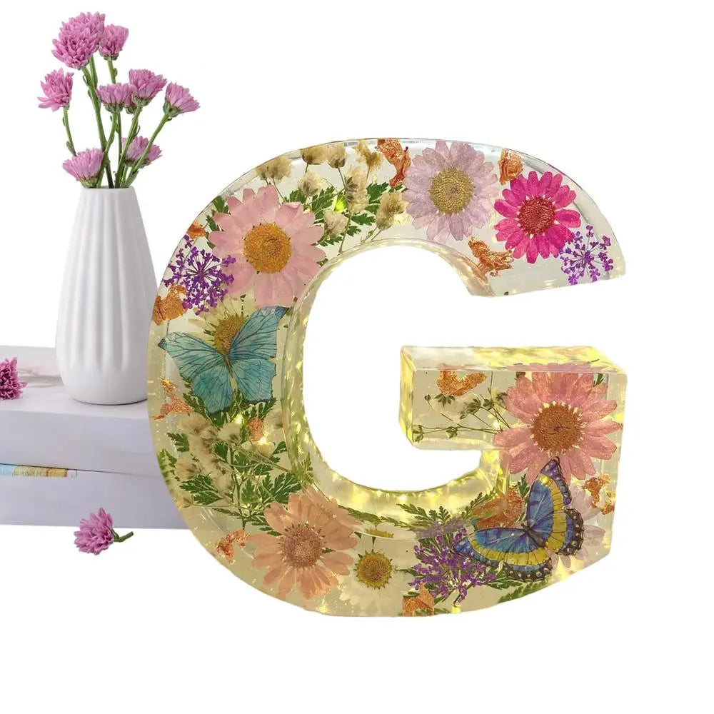 BloomGlow - Handgefertigte Blumen-Nachtlampe [Letzter Tag Rabatt]