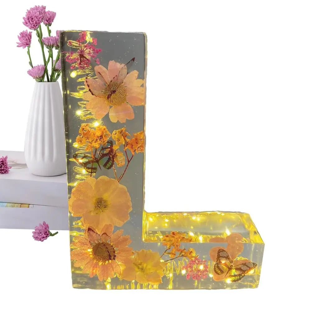 BloomGlow - Handgefertigte Blumen-Nachtlampe [Letzter Tag Rabatt]