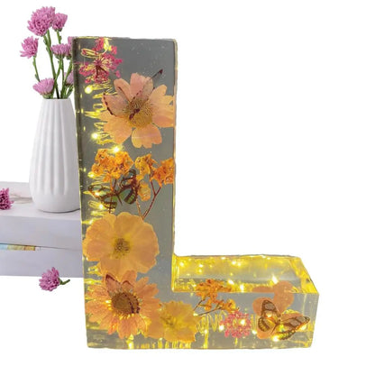BloomGlow - Handgefertigte Blumen-Nachtlampe [Letzter Tag Rabatt]