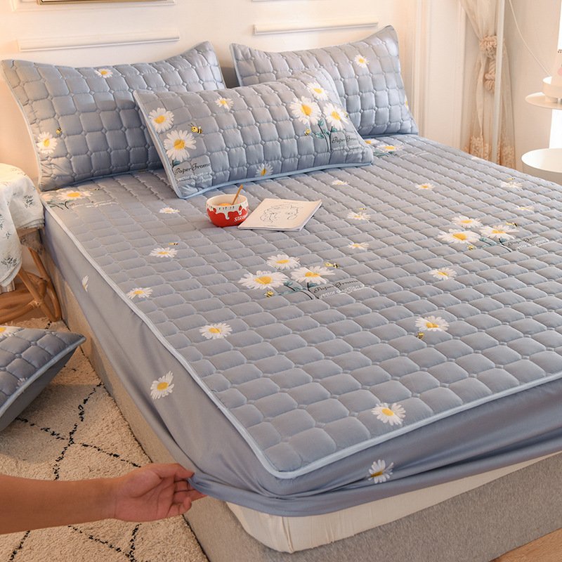 50% RABATT | CushioLux - Atmungsaktiver seidiger Matratzenbezug [Letzter Tag Rabatt]