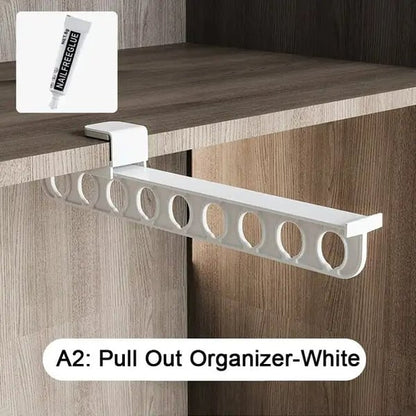 1+1 GRATIS | PullOut - Ausziehbare Kleiderstange [Letzter Tag Rabatt]
