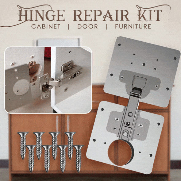 HingeRepair - Scharnier Reparaturset | 5+5 GRATIS!
