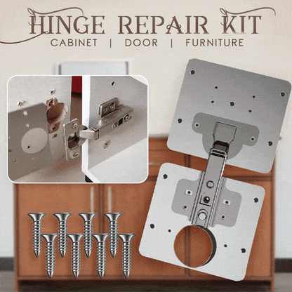 HingeRepair - Scharnier Reparaturset | 5+5 GRATIS!