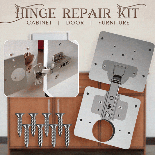 HingeRepair - Scharnier Reparaturset | 5+5 GRATIS!
