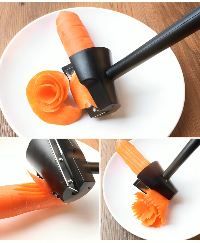 1+1 GRATIS | BlossomCut™ - Blumenähnlicher Spiralschneider für Gemüse [Letzter Tag Rabatt]