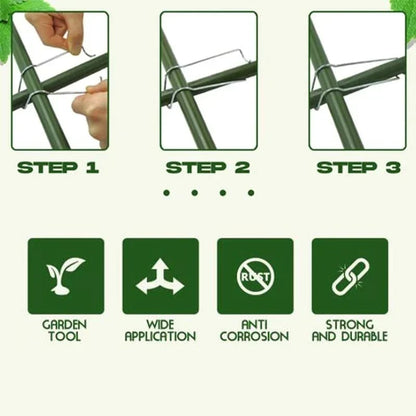 5+5 GRATIS | GreenSupport - Schnallen zum Verbinden [Letzter Tag Rabatt]