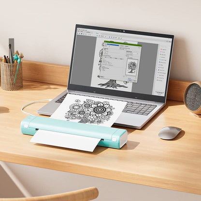 Thermodrucker | Flexibles drucken ohne Druckpatronen