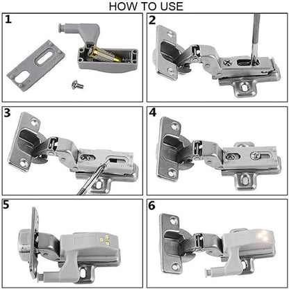 1+1 GRATIS | SchrankLights - Automatisiere das Licht in deinen Schränken!