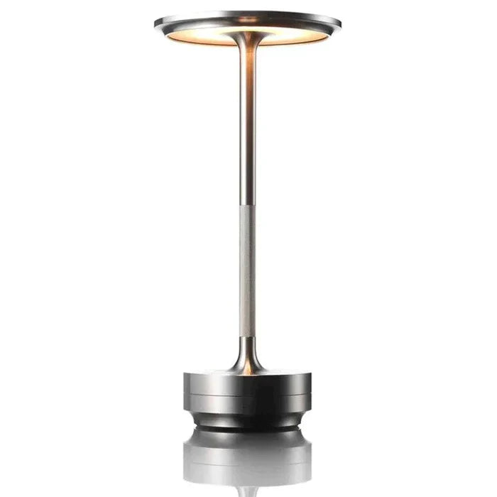50% RABATT | LuminousLuxe - Wiederaufladbare Tischlampe