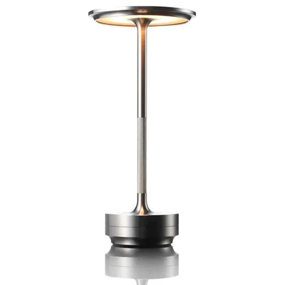 50% RABATT | LuminousLuxe - Wiederaufladbare Tischlampe