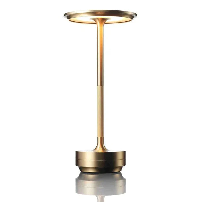 50% RABATT | LuminousLuxe - Wiederaufladbare Tischlampe