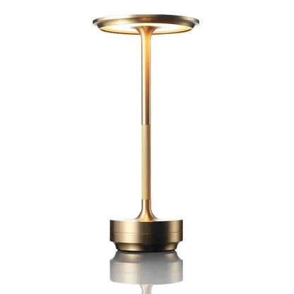 50% RABATT | LuminousLuxe - Wiederaufladbare Tischlampe