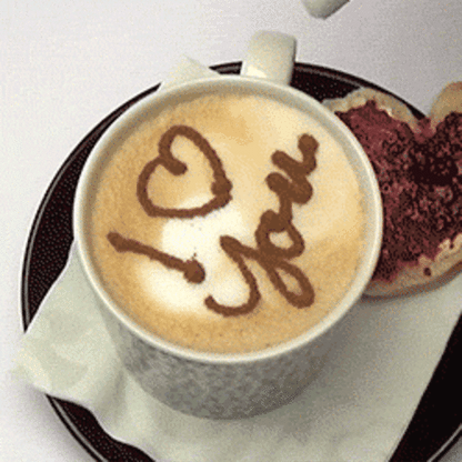 CafeArt - Latte Art und Gewürzdekorstift