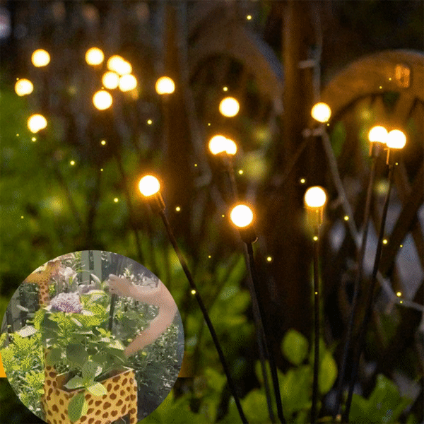50% Rabatt | SolarFly - Solar LED betriebene Glühwürmchen Lichter【Letzter tag Rabatt】