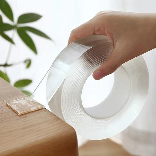 ClearBond - Transparentes und wasserfestes doppelseitiges Klebeband