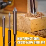 Max Drill - Effizientes Universal-Bohrwerkzeug (8 Stück)
