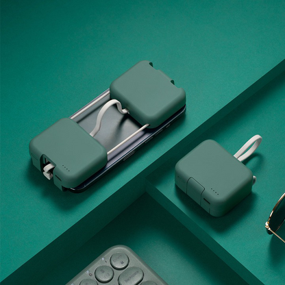 PocketPort - Mini-Powerbank und Telefonhalterung [Letzter Tag Rabatt]