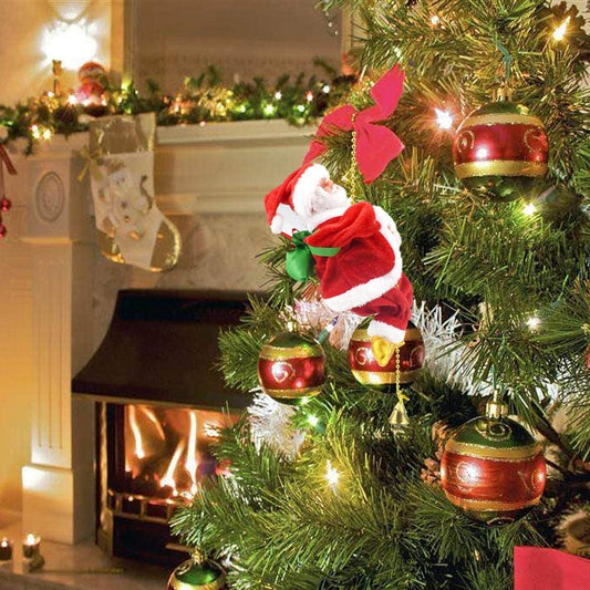 ClimbingSanta - Kletternder Santa
