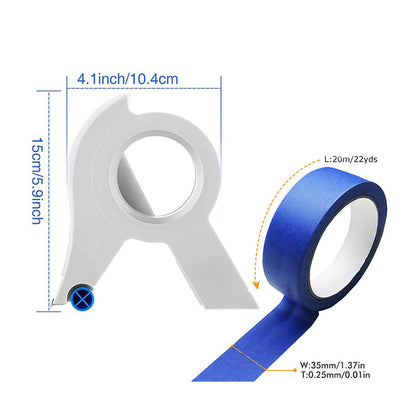 TapeTrim™ Uvive - Heimdekoration Abdeckband Schneidwerkzeuge [Letzter Tag Rabatt]